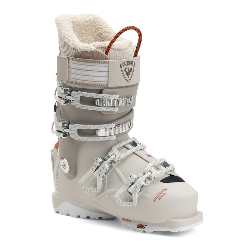 Women's ski boots Rossignol Alltrack 80 GW W beige/mastic 10