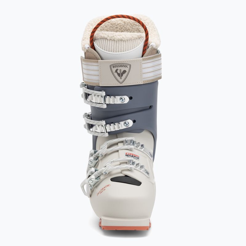 Women's ski boots Rossignol Alltrack Pro 90 GW W beige/violet blue 3