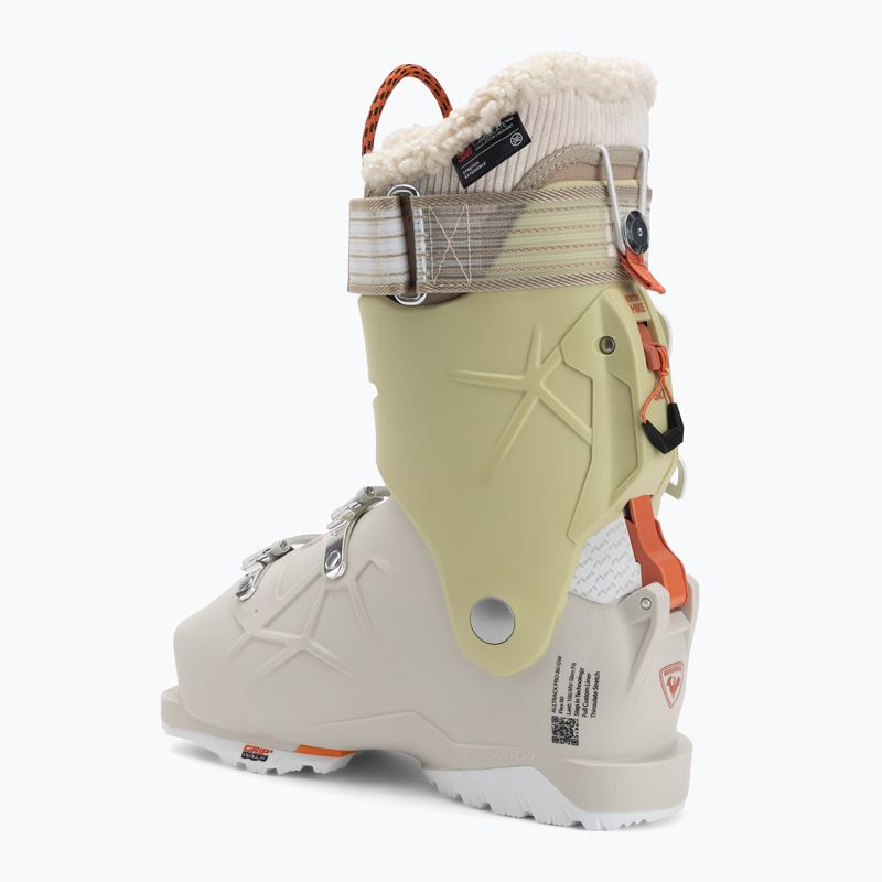 Women's ski boots Rossignol Alltrack Pro 80 GW W beige/sage green 2