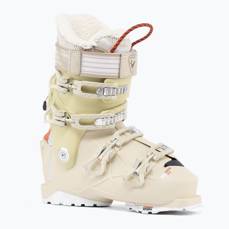 Women's ski boots Rossignol Alltrack Pro 80 GW W beige/sage green 6