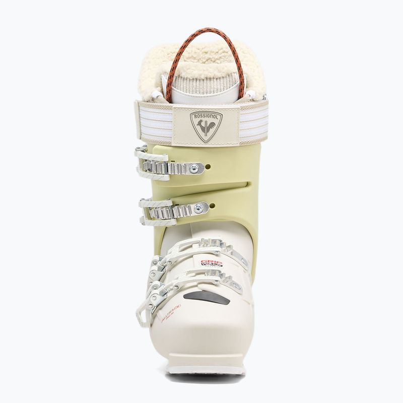Women's ski boots Rossignol Alltrack Pro 80 GW W beige/sage green 9