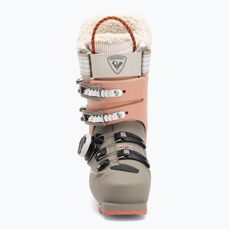 Women's ski boots Rossignol Alltrack 90 BOA GW W khaki/peach 3