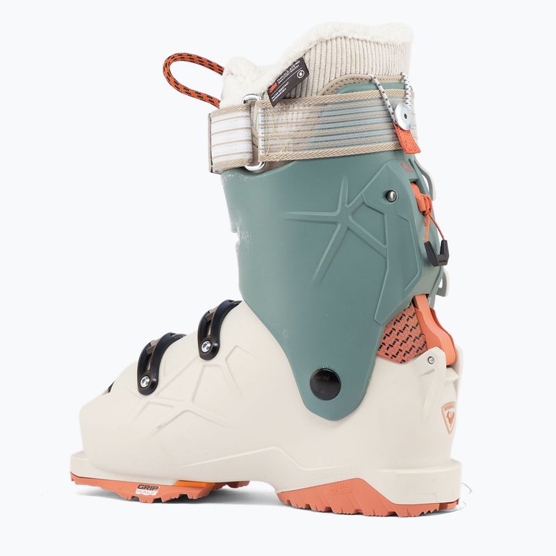 Women's ski boots Rossignol Alltrack 80 BOA GW W beige/teal 8