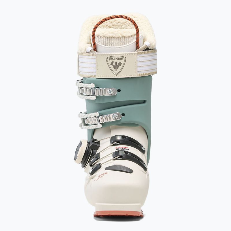 Women's ski boots Rossignol Alltrack 80 BOA GW W beige/teal 9