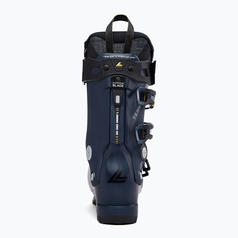 Women's ski boots Lange Shadow 95 W MV GW titanium blue 3