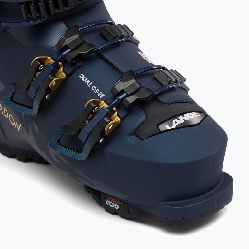Women's ski boots Lange Shadow 95 W MV GW titanium blue 8