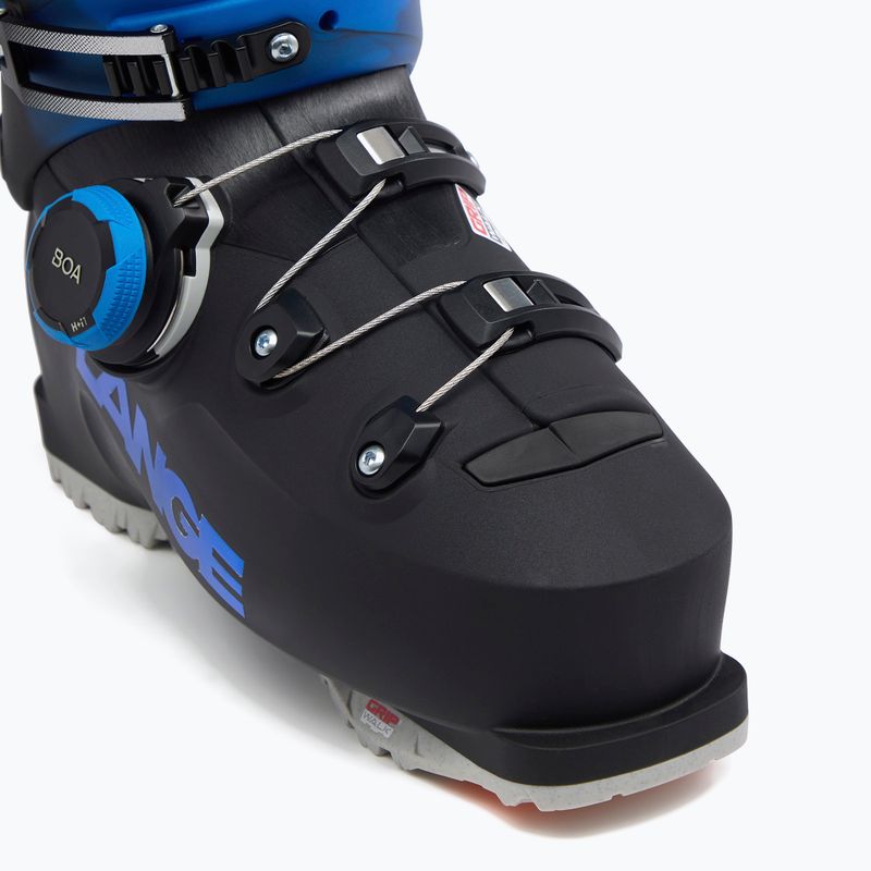 Men's ski boots Lange Concept 12 GW BOA black / blue 6
