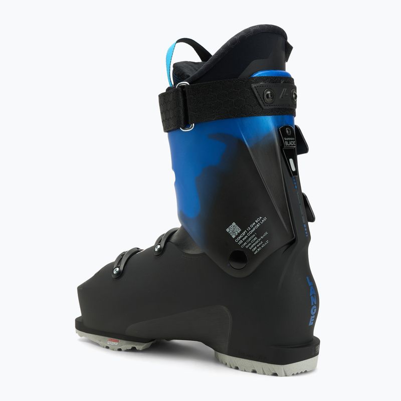 Men's ski boots Lange Concept 12 GW BOA black / blue 2