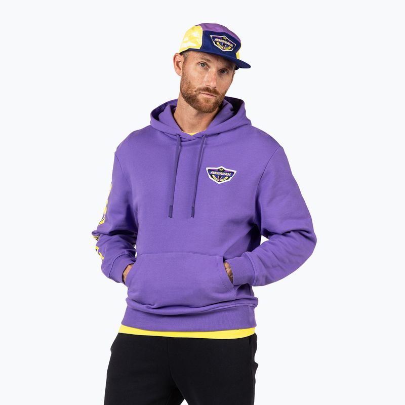 Sweatshirt Rossignol Super Hoodie super violet 2