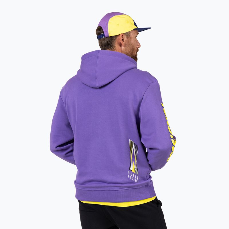 Sweatshirt Rossignol Super Hoodie super violet 4