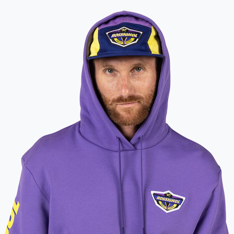 Sweatshirt Rossignol Super Hoodie super violet 6