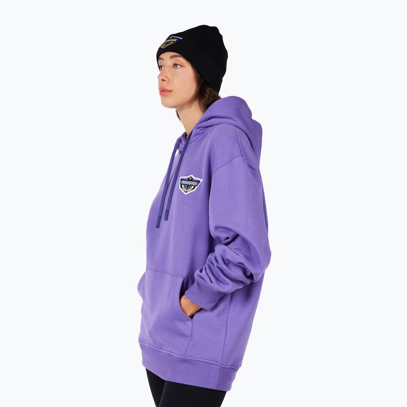 Sweatshirt Rossignol Super Hoodie super violet 11