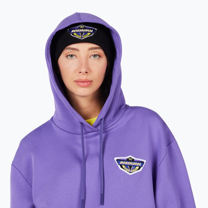 Sweatshirt Rossignol Super Hoodie super violet 12