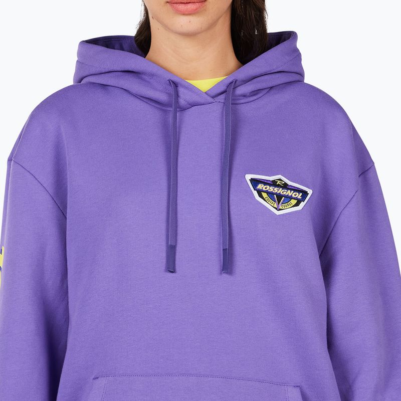 Sweatshirt Rossignol Super Hoodie super violet 13