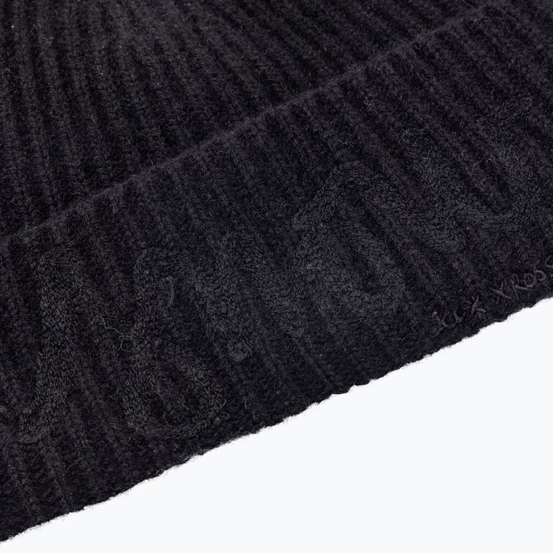 Women's winter hat Rossignol JCC Happy black 2