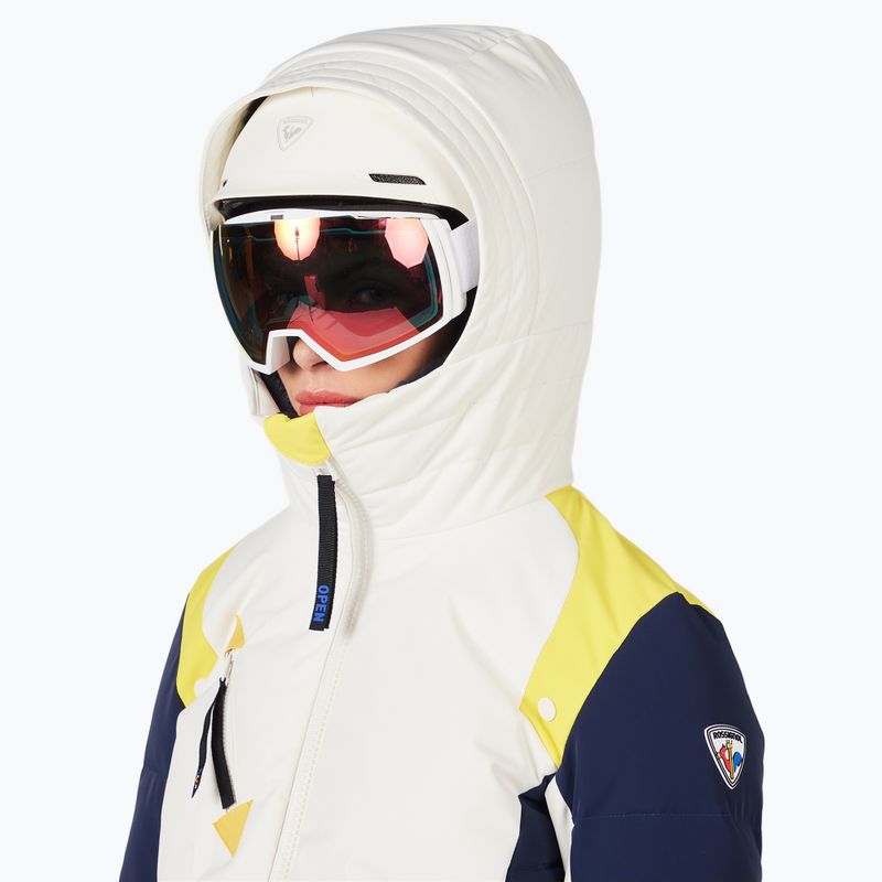 Women's ski jacket Rossignol JCC Valdiz Down arctic 5