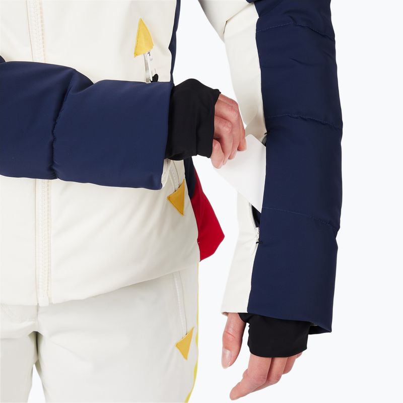 Women's ski jacket Rossignol JCC Valdiz Down arctic 7