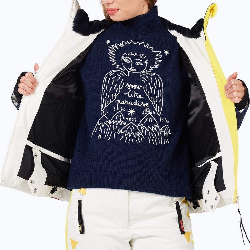 Women's ski jacket Rossignol JCC Valdiz Down arctic 9