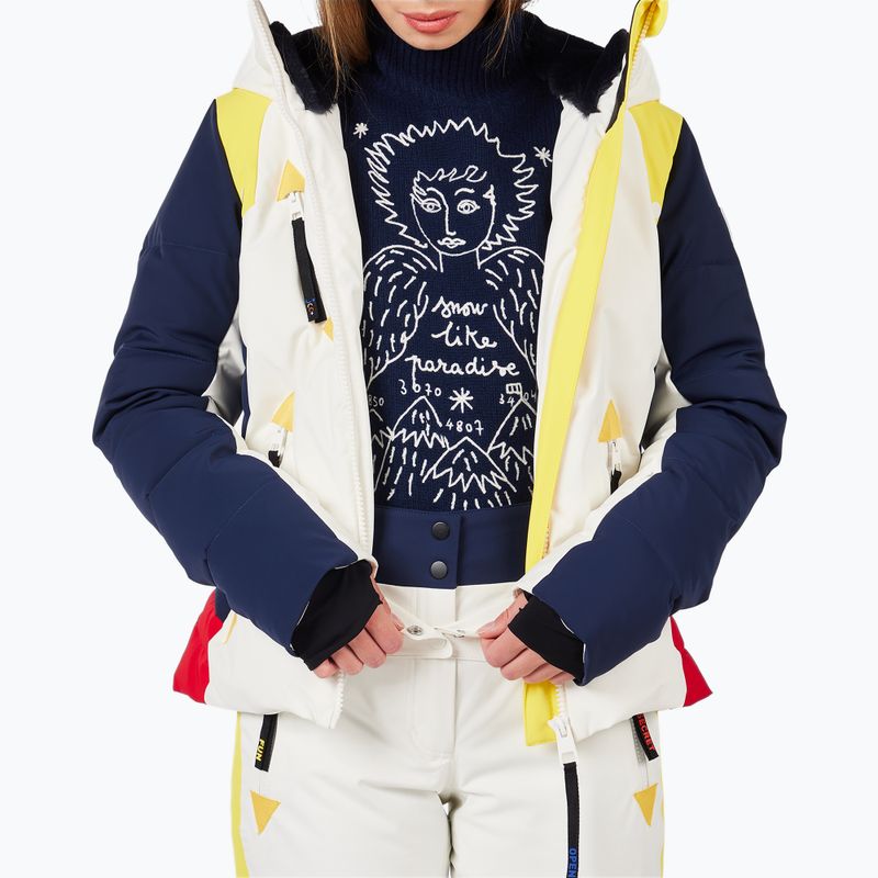Women's ski jacket Rossignol JCC Valdiz Down arctic 10