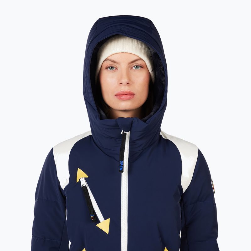 Women's ski jacket Rossignol JCC Valdiz Down cosmic blue 6