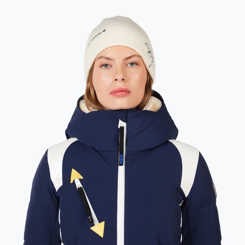 Women's ski jacket Rossignol JCC Valdiz Down cosmic blue 7