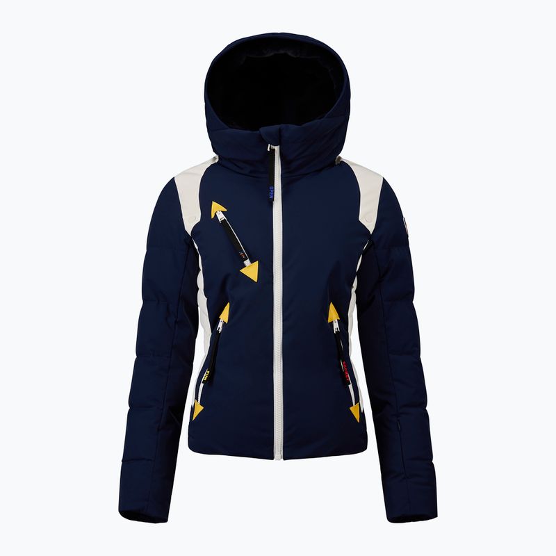 Women's ski jacket Rossignol JCC Valdiz Down cosmic blue 13