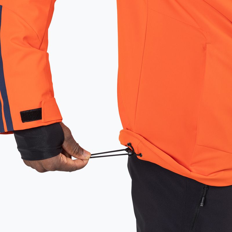 Men's ski jacket Rossignol Strawpile golden gate 11