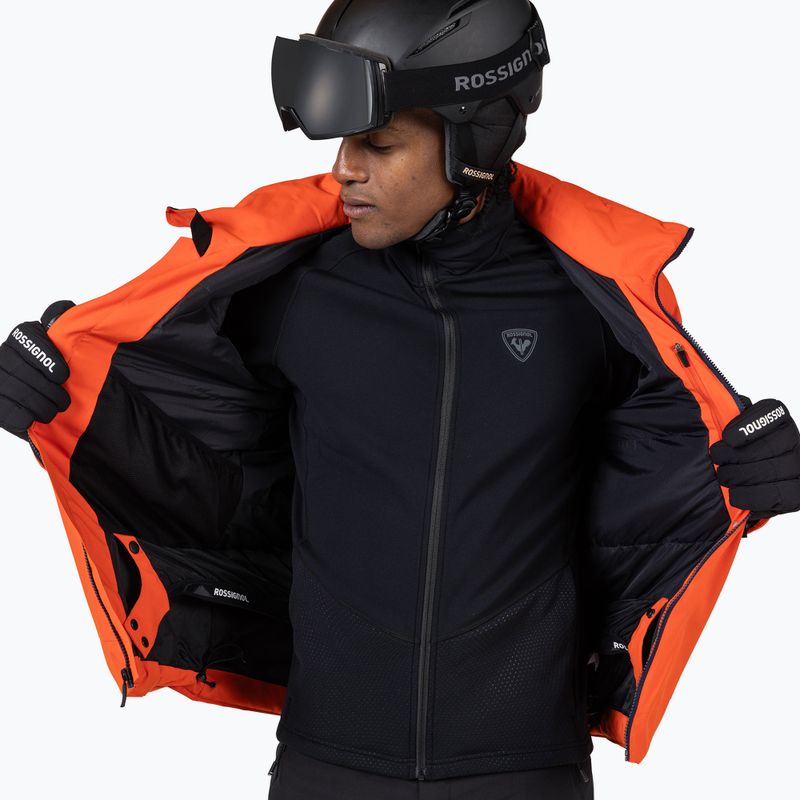 Men's ski jacket Rossignol Strawpile golden gate 12