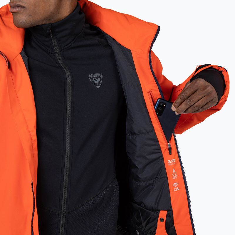 Men's ski jacket Rossignol Strawpile golden gate 13