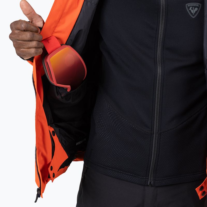 Men's ski jacket Rossignol Strawpile golden gate 14