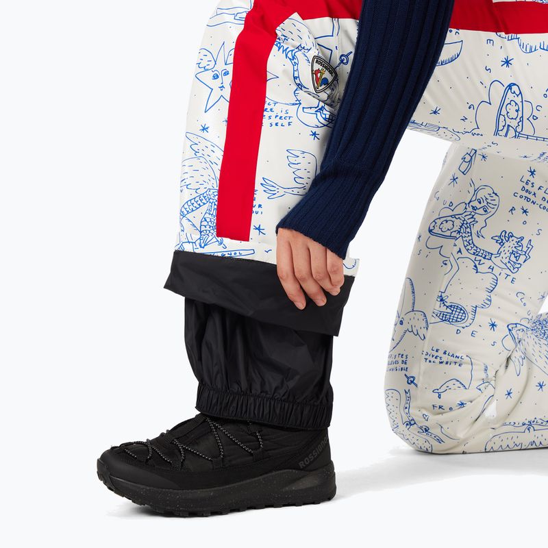 Women's ski trousers Rossignol JCC Sublim snow angel artic print 6