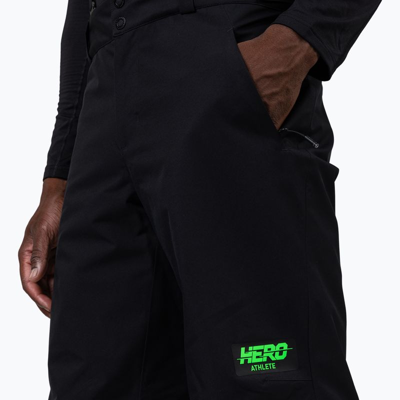 Men's ski trousers Rossignol Hero Insulated black 6