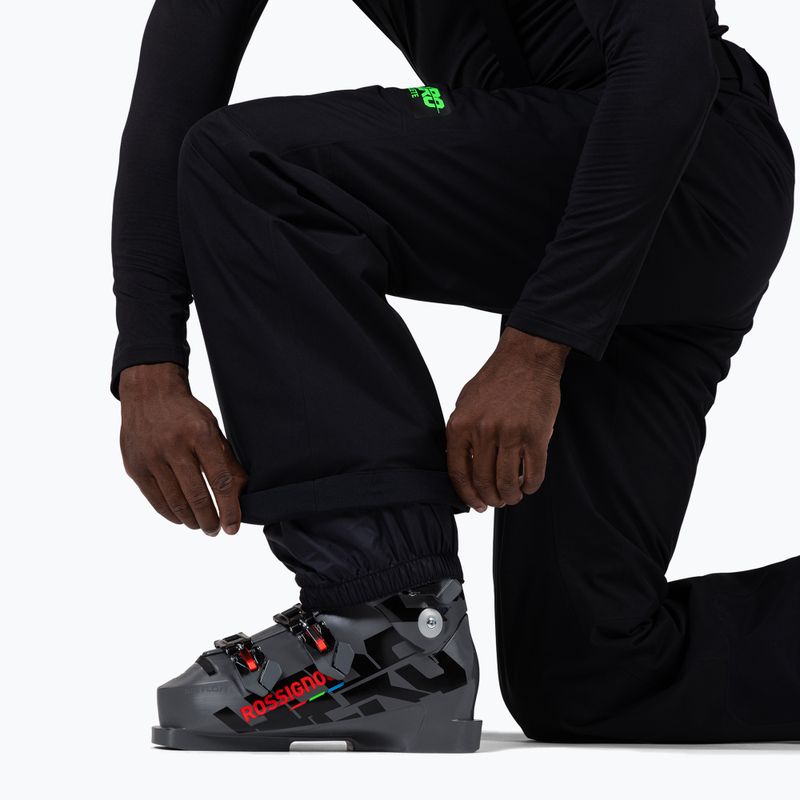 Men's ski trousers Rossignol Hero Insulated black 8