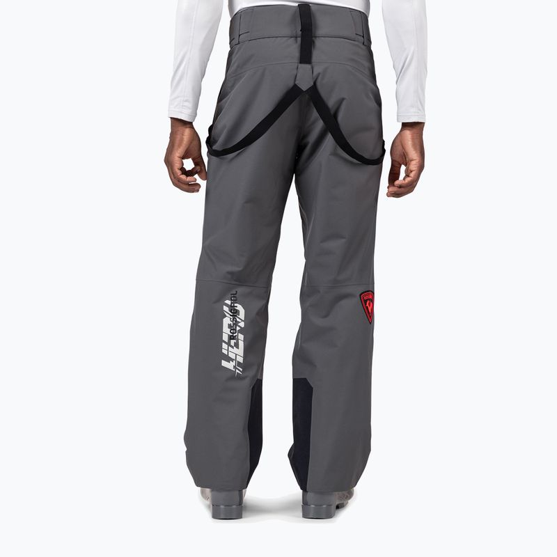 Men's ski trousers Rossignol Hero Insulated onyx grey 3