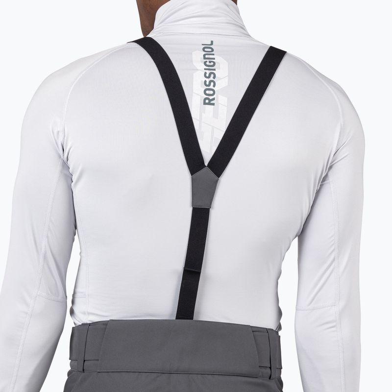 Men's ski trousers Rossignol Hero Insulated onyx grey 5