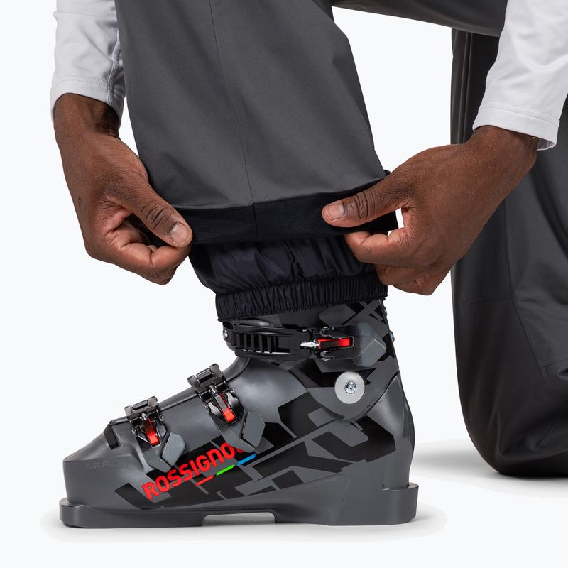 Men's ski trousers Rossignol Hero Insulated onyx grey 8