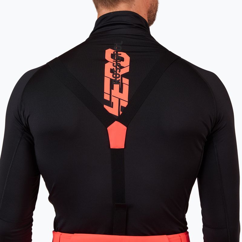 Men's ski trousers Rossignol Hero Insulated neon red 5