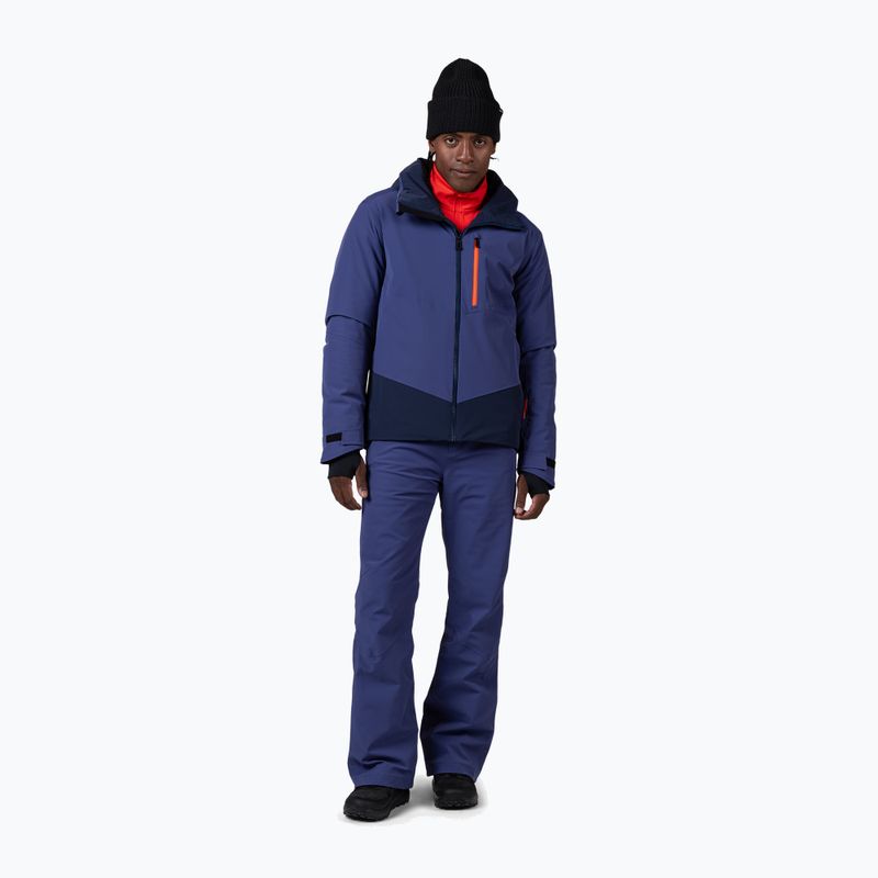 Men's ski jacket Rossignol Blackside future blue 2