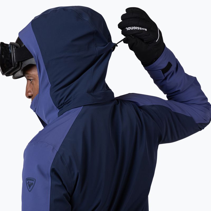 Men's ski jacket Rossignol Blackside future blue 5