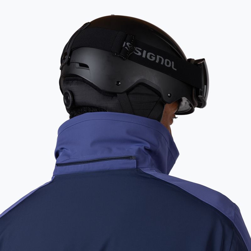 Men's ski jacket Rossignol Blackside future blue 7