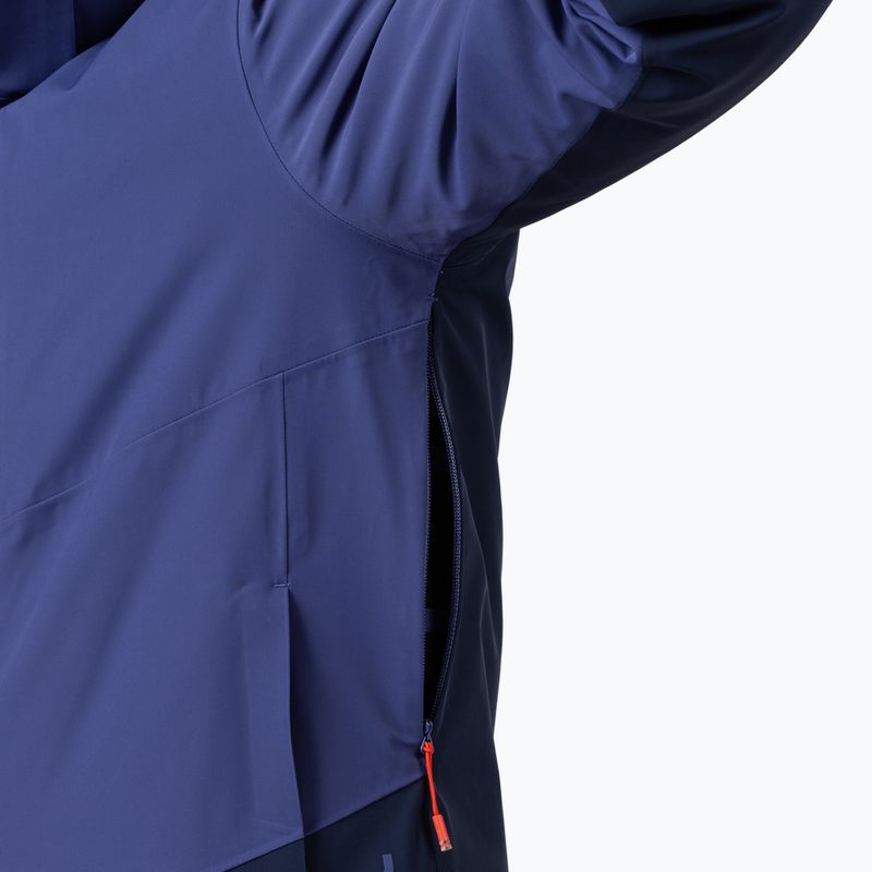 Men's ski jacket Rossignol Blackside future blue 10