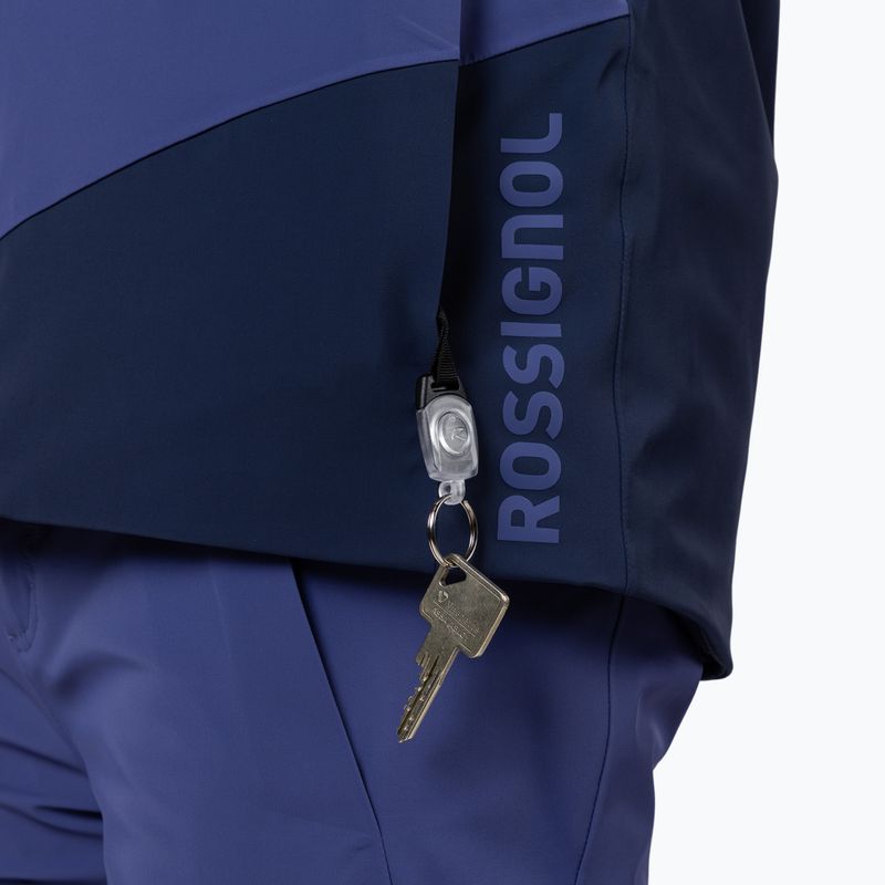 Men's ski jacket Rossignol Blackside future blue 14