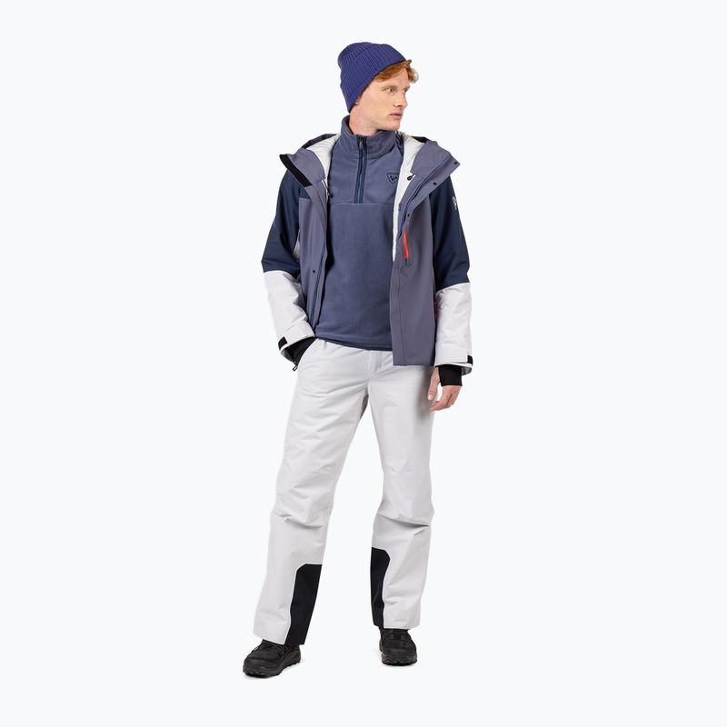 Men's sweatshirt Rossignol Strawpile Fleece Hz true night blue 2