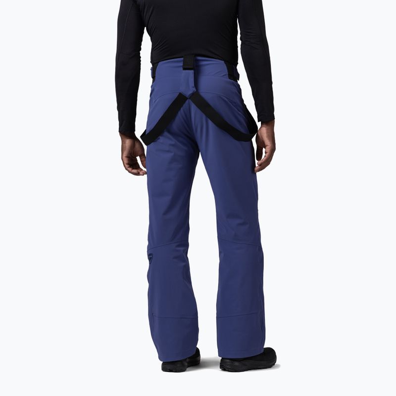 Men's ski trousers Rossignol Blackside future blue 3