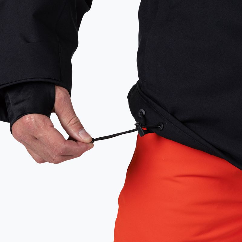 Men's ski jacket Rossignol Rochrun Insulated black 11