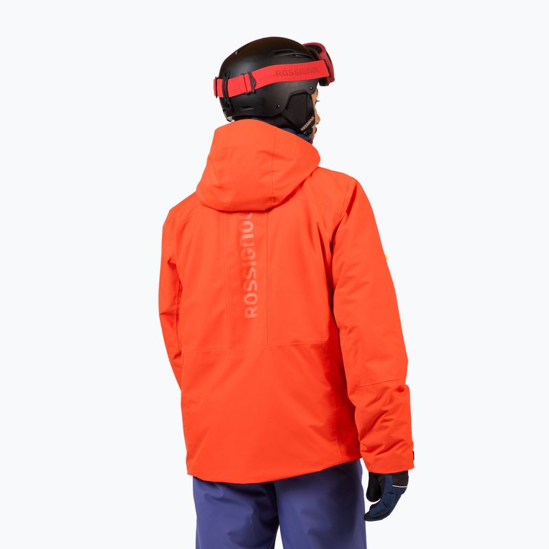 Men's ski jacket Rossignol Rochrun Insulated golden gate 3