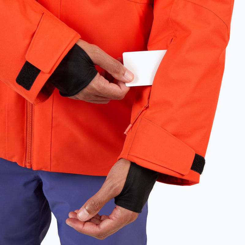 Men's ski jacket Rossignol Rochrun Insulated golden gate 9
