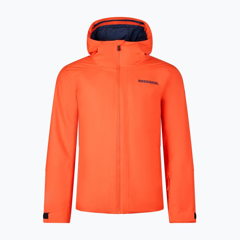 Men's ski jacket Rossignol Rochrun Insulated golden gate 15