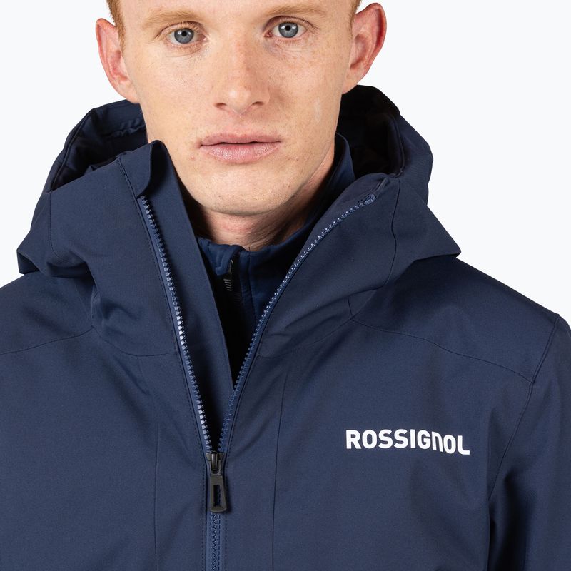 Men's ski jacket Rossignol Rochrun Insulated dark navy 7