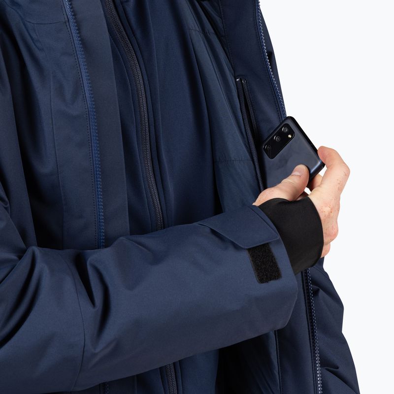 Men's ski jacket Rossignol Rochrun Insulated dark navy 9